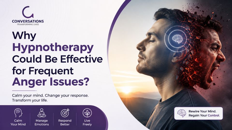 Why Hypnotherapy Could Be Effective for Frequent Anger Issues?