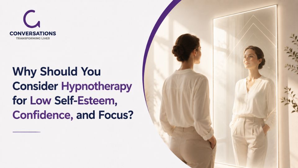 Hypnotherapy for low self-esteem, confidence